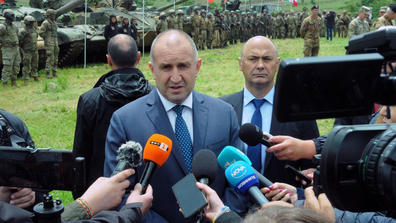 Радев ще направи обръщение към участниците в 18-ата Световна среща на българските медии