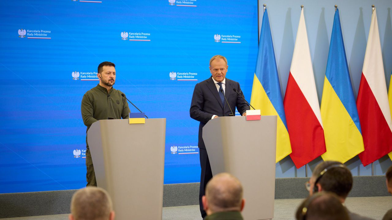 Полша и Украйна подписаха споразумение за сигурност