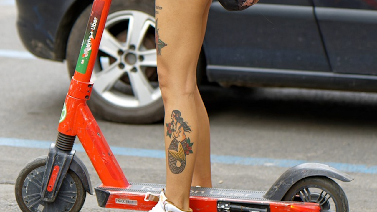 В Русе: Искат промени, свързани с електрическите тротинетки