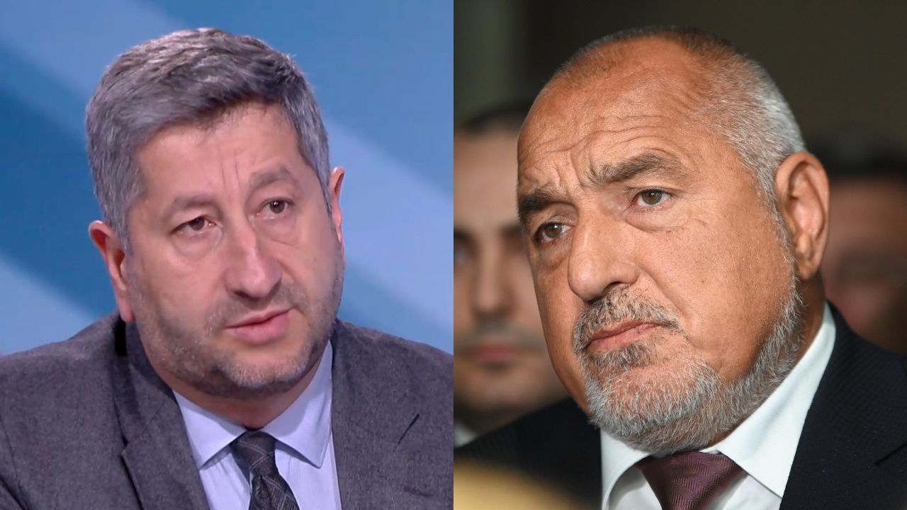 Борисов секна интервюто на Христо Иванов в "Лице в лице", каза какво мисли за съпредседателя на ДБ