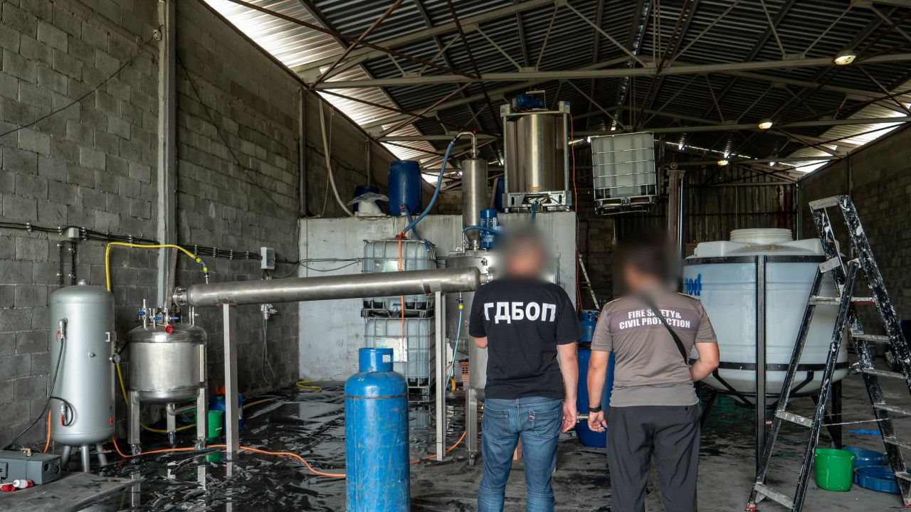 Чужденци построили нарколабораторията край Омуртаг