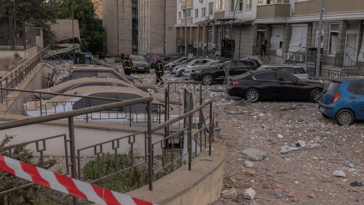 Украйна атакува сграда на ФСС в Белгород с дрон
