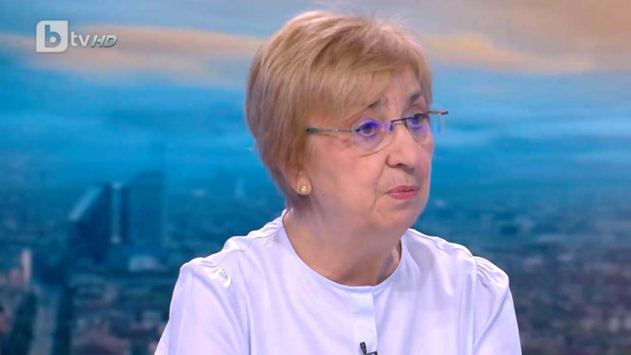 Проф. Михайлова разкри защо този раздробен парламент трябва да състави кабинет