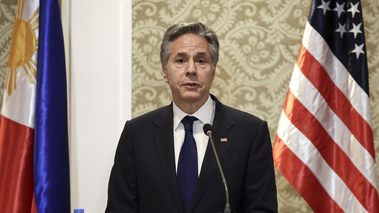 Блинкън приветства "изключителното" разширяване на връзките в областта на отбраната с Филипините