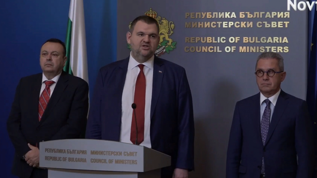 Пеевски: Коалицията "Путин" е факт, много съм огорчен