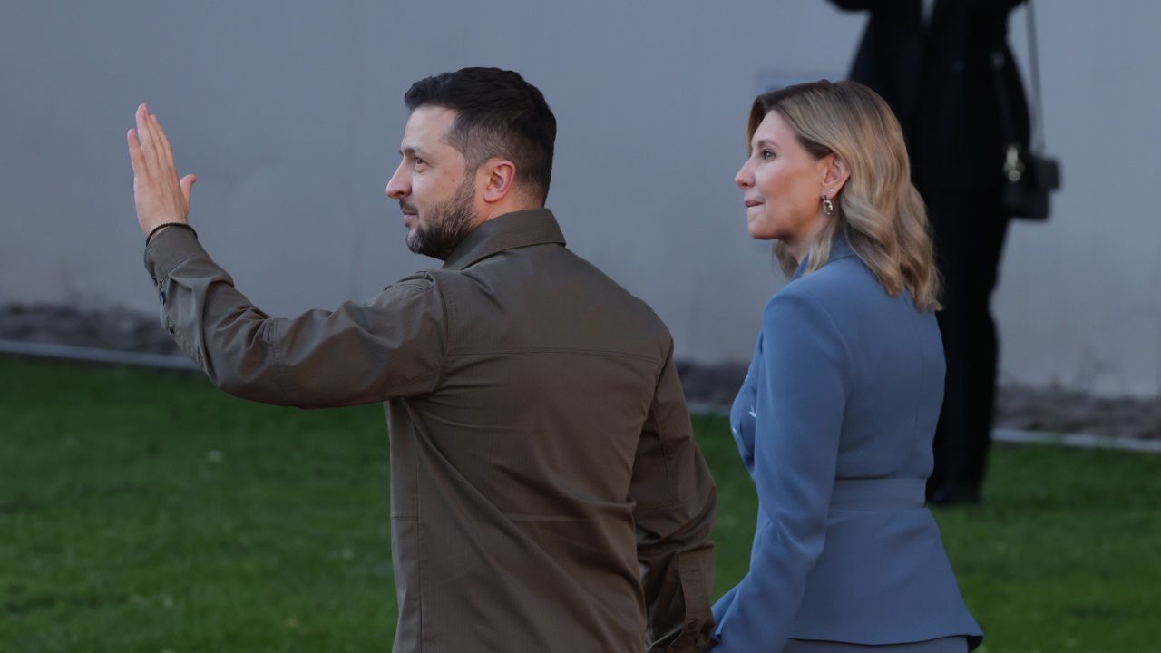 Олена Зеленска вади съпруга си от президентството