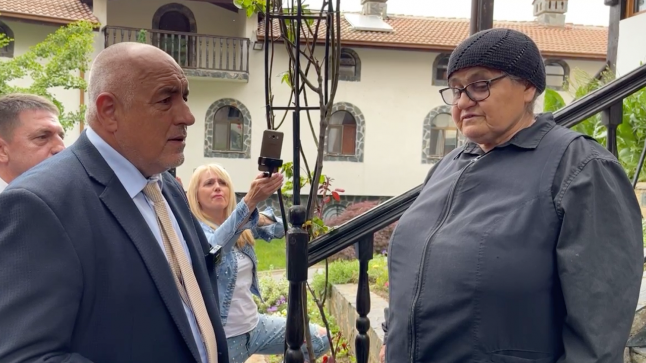 Борисов от манастир "Покров На Пресвета Богородица": Властта се дава от Бога, колкото и да направиш за Господа - малко е