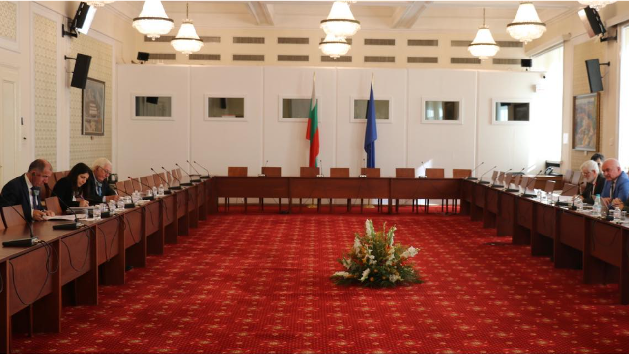 Председателят на Сметната палата се срещна с представители на Венецианската комисия