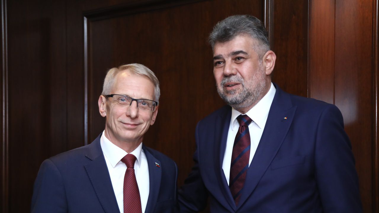 Обсъждаме обща стратегия за Шенген с Румъния и съвместни образователни проекти с Молдова
