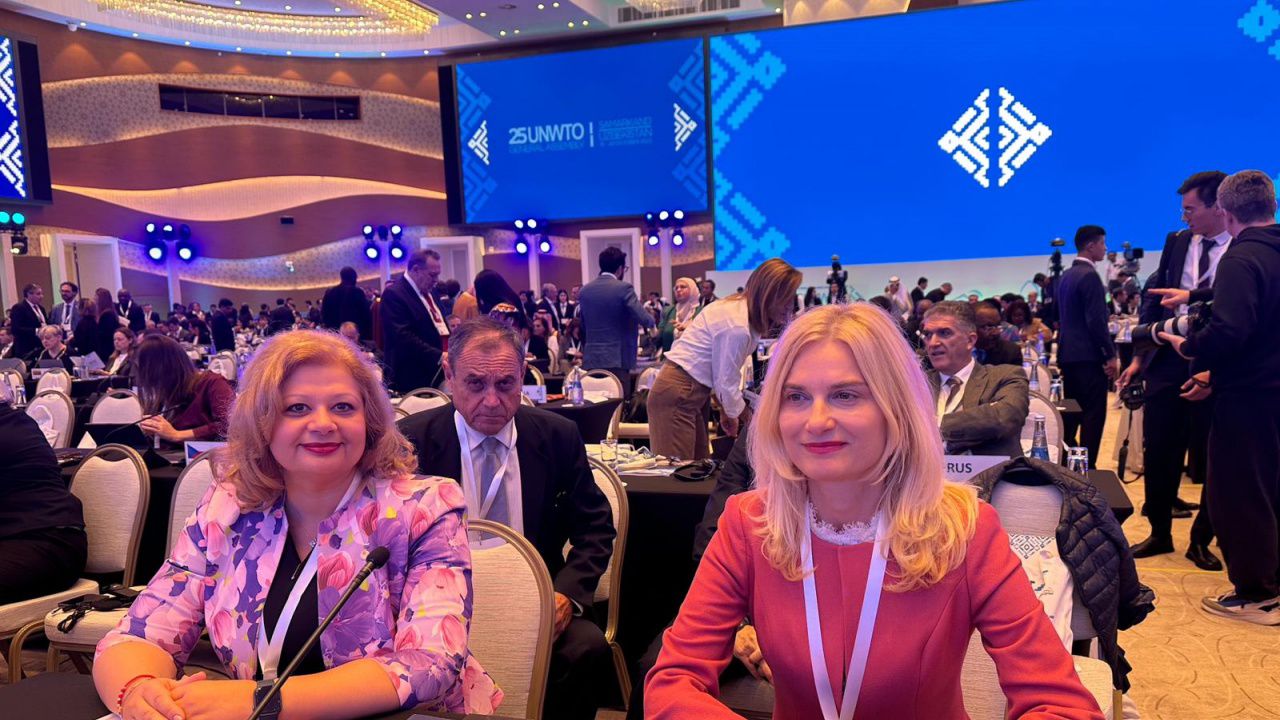 Министър Динкова участва в Генералната асамблея на Световната организация по туризъм към ООН