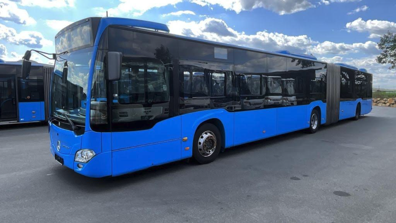 С 52 употребявани еко-автобуси спасяват столичния автотранспорт