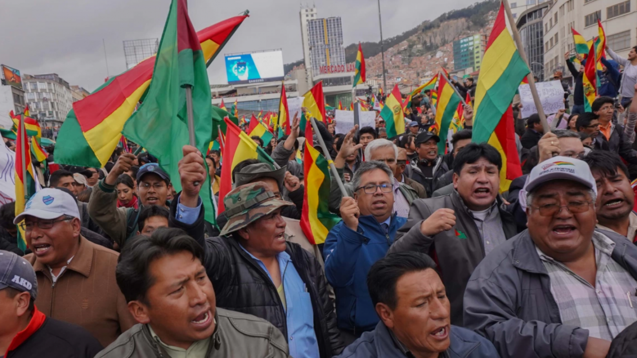 Опит за военен преврат в Боливия
