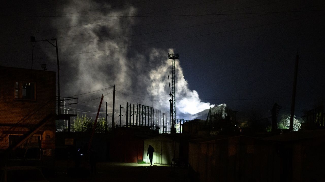 Взривове отекнаха в пограничен с Украйна руски град