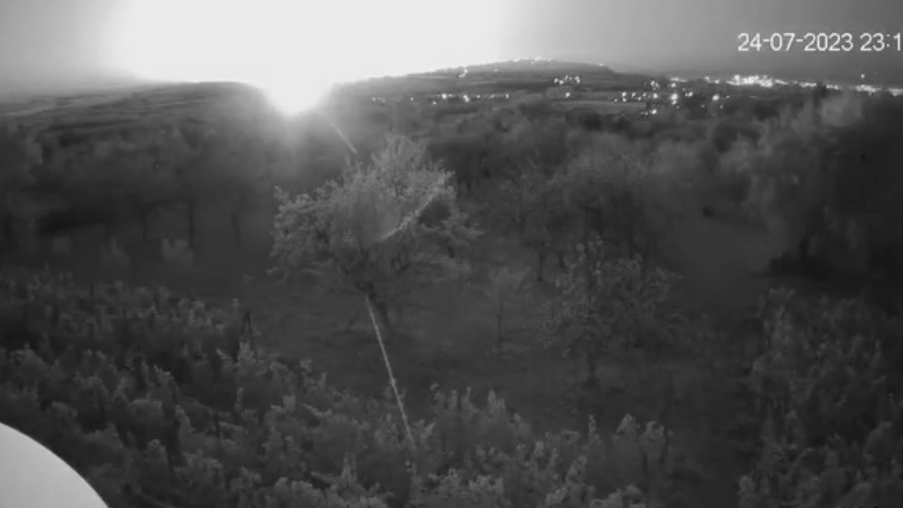 Необичайно сияние озари Севлиево