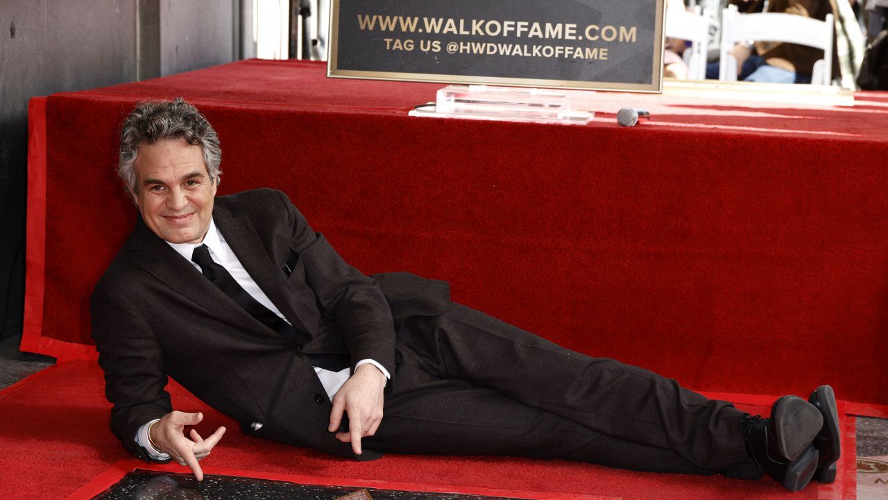 И Марк Ръфало получи звезда на Алеята на славата