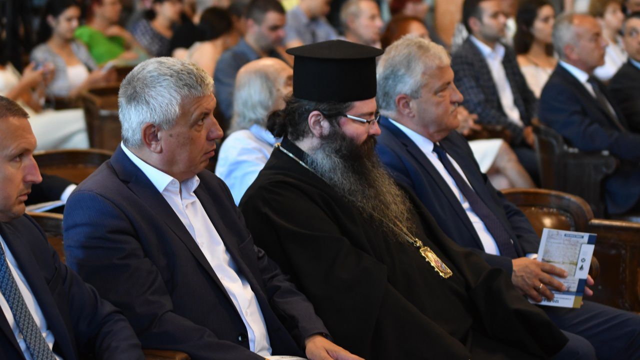Панихида за загиналите участници в Илинденско-Преображенското въстание беше отслужена в СУ