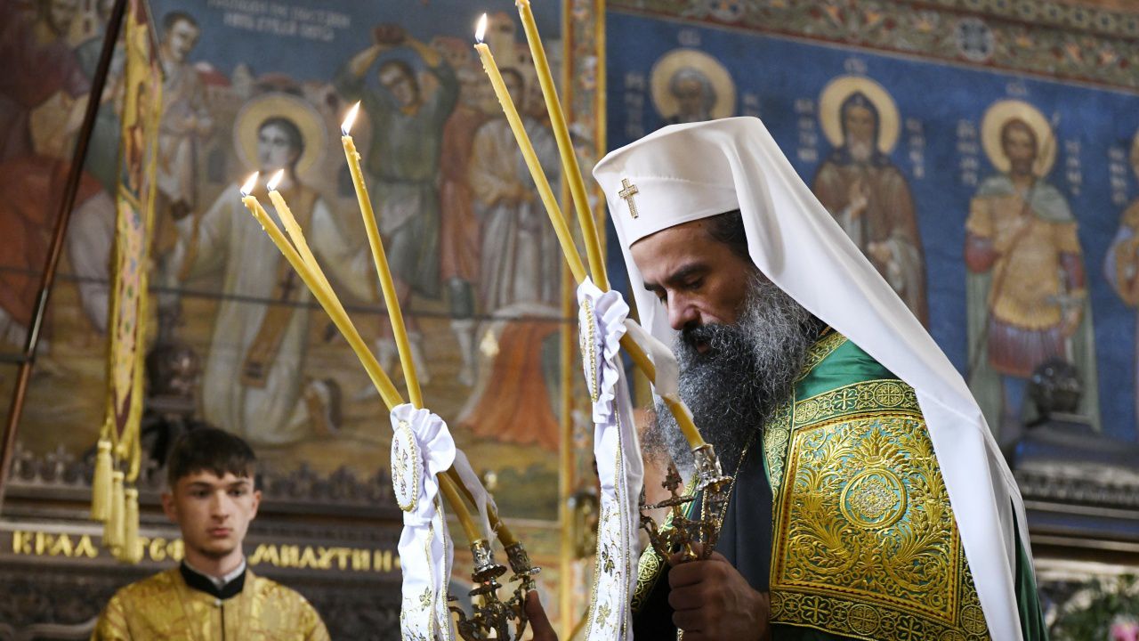 Патриарх Даниил е на посещение във Видин