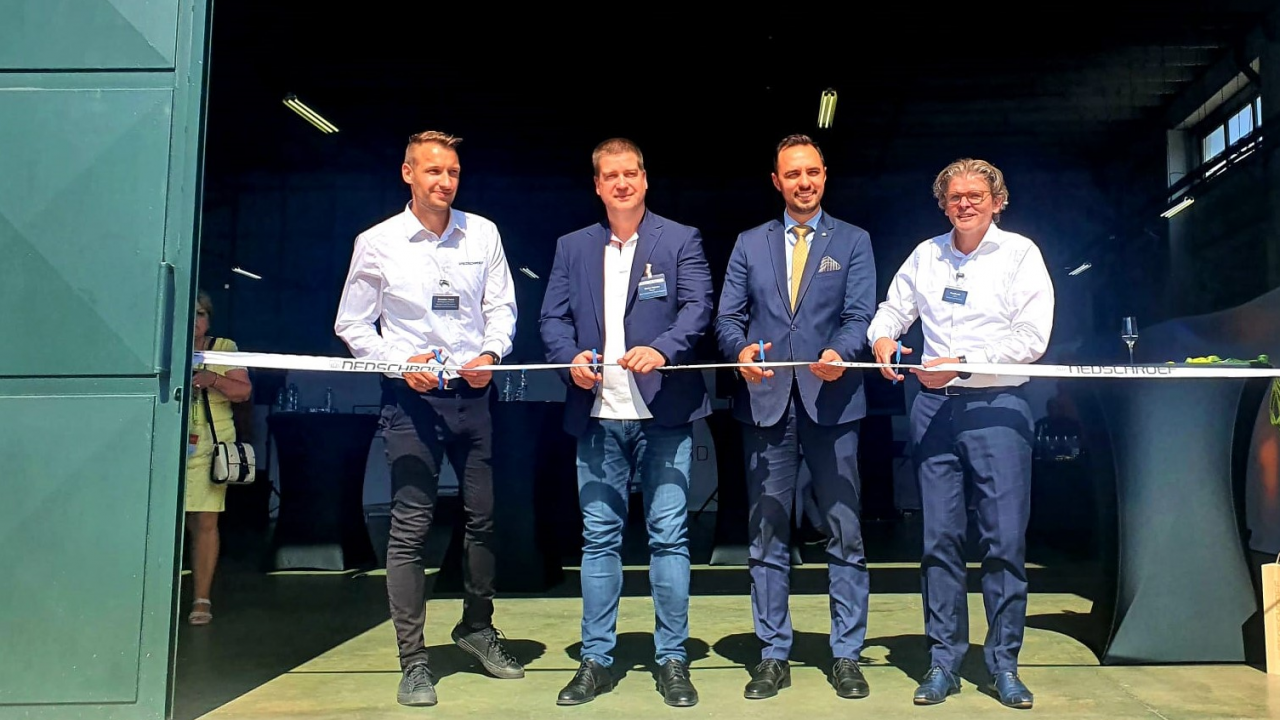 В Стара Загора откриха завод за 50 млн. лева, кметът Тодоров: Това е нещо сериозно