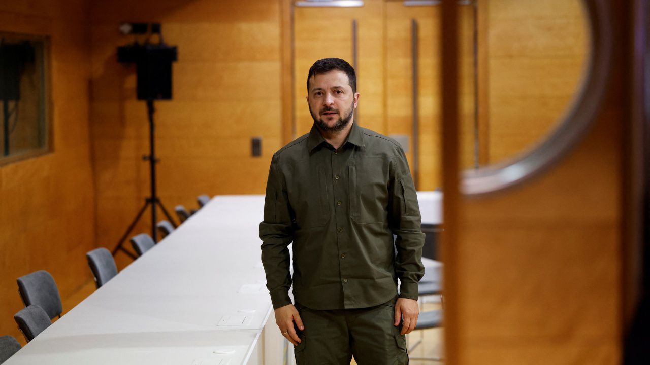 Зеленски благодари на Румъния за дарението на система "Пейтриът" на Украйна