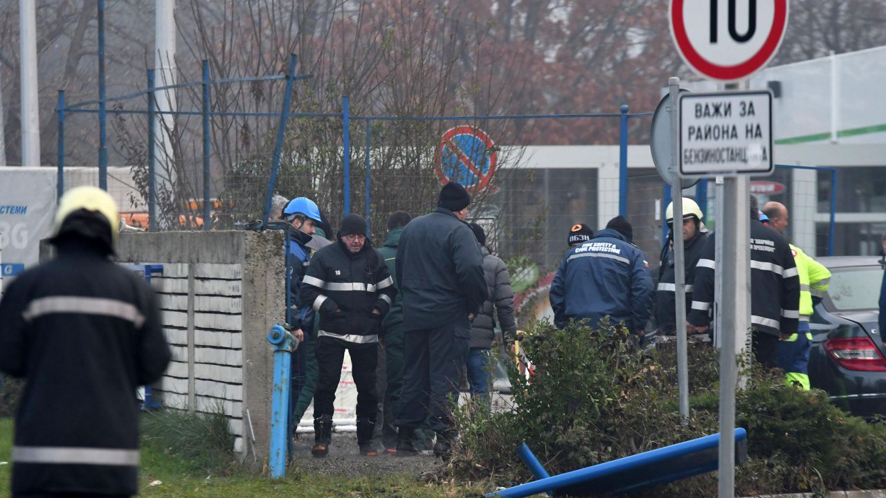 Изтичане на газ в Банкя