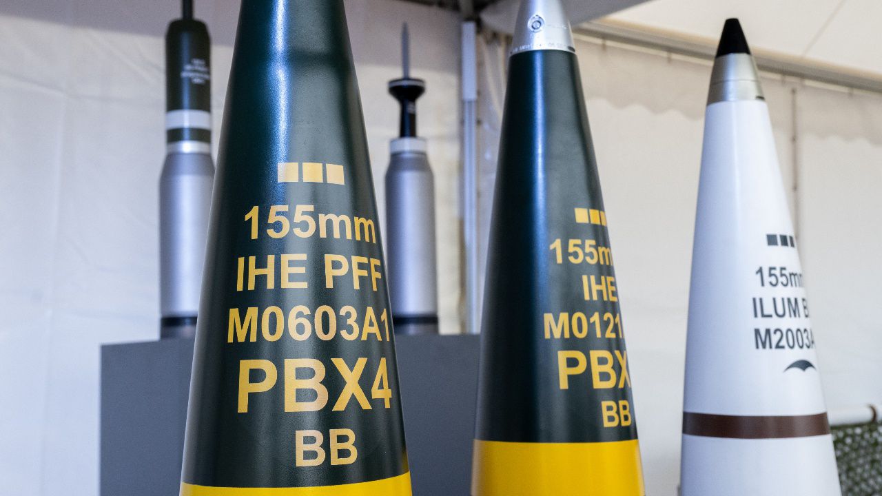 Германската оръжейна компания „Райнметал“ ще строи завод за производство на 155 мм снаряди в Литва
