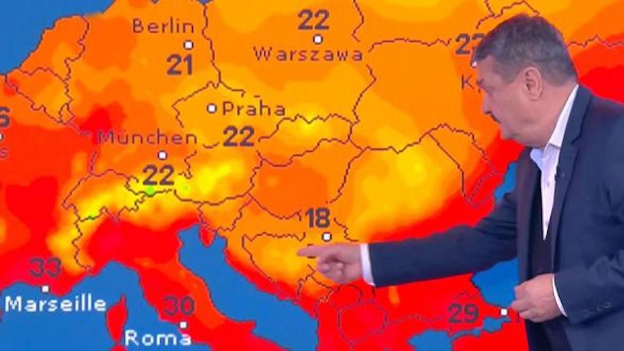 Проф. Рачев с подробности за времето