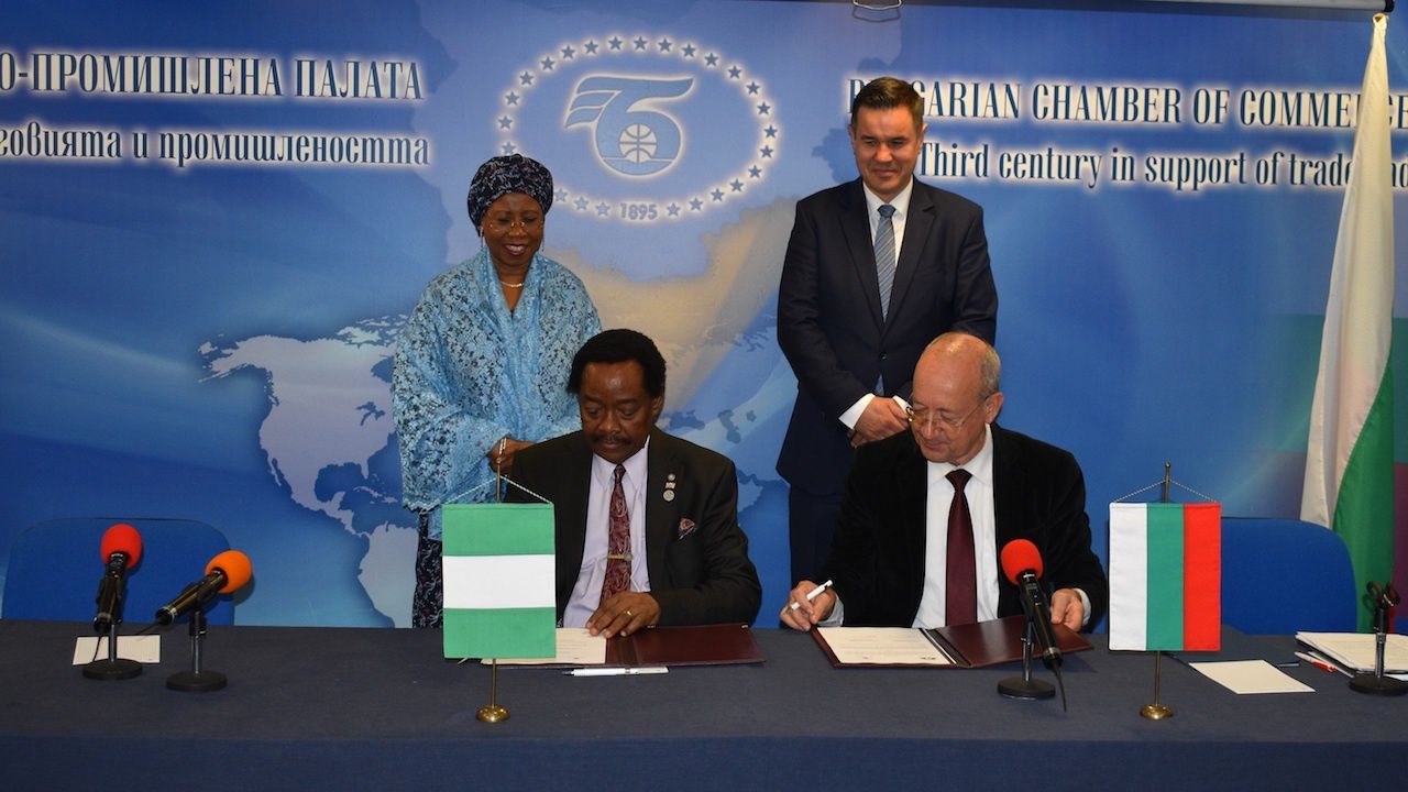 Стокообменът между България и Нигерия е нараснал с 400% за 5 години