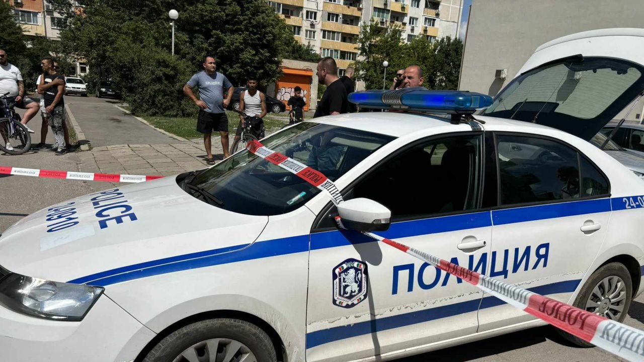 Стрелба в София, има убит и ранени