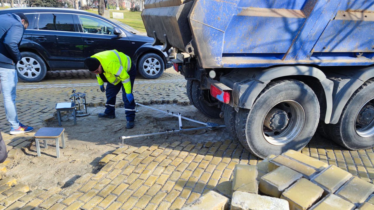 Отново ремонт на жълтите павета: От къде ще минава трафикът?