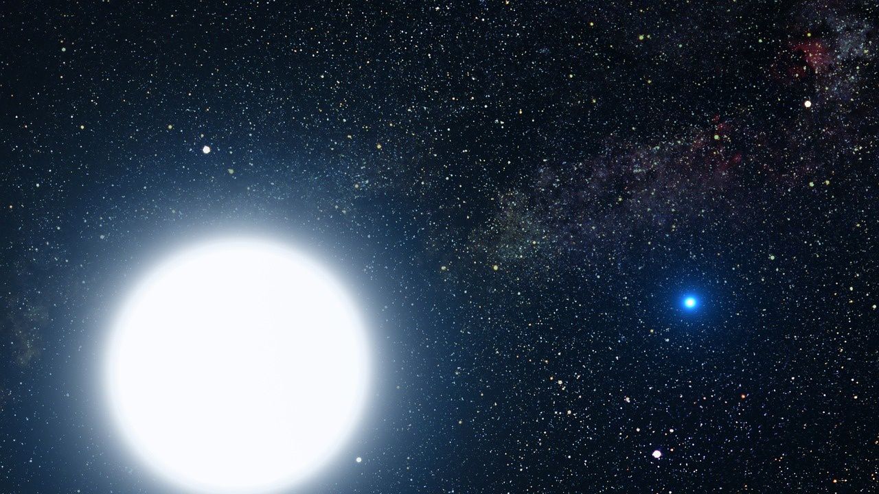 Астрономи наблюдаваха бяло джудже "канибал" с белег на "лицето"