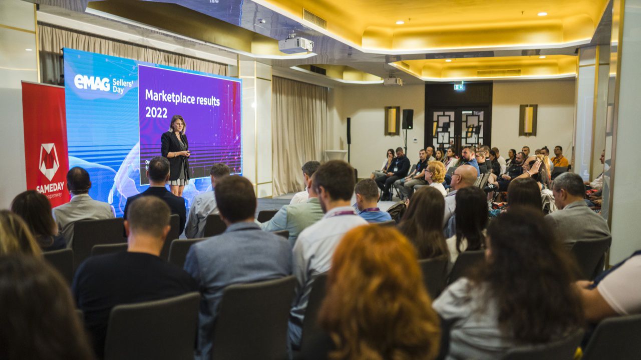 Продажбите на търговците на eMAG Marketplace са се увеличили с над 13% тази година