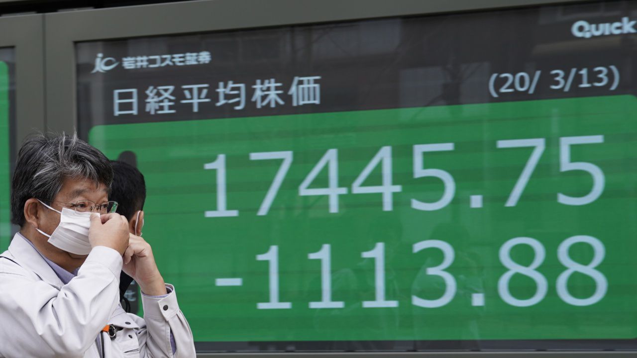 Азиатските пазари спадат по примера на Уолстрийт