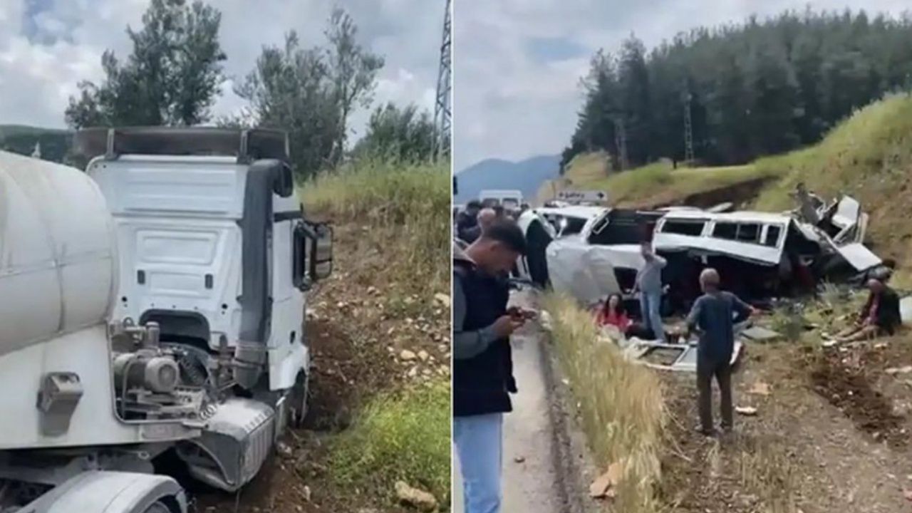 Тежка катастрофа с много загинали в Турция