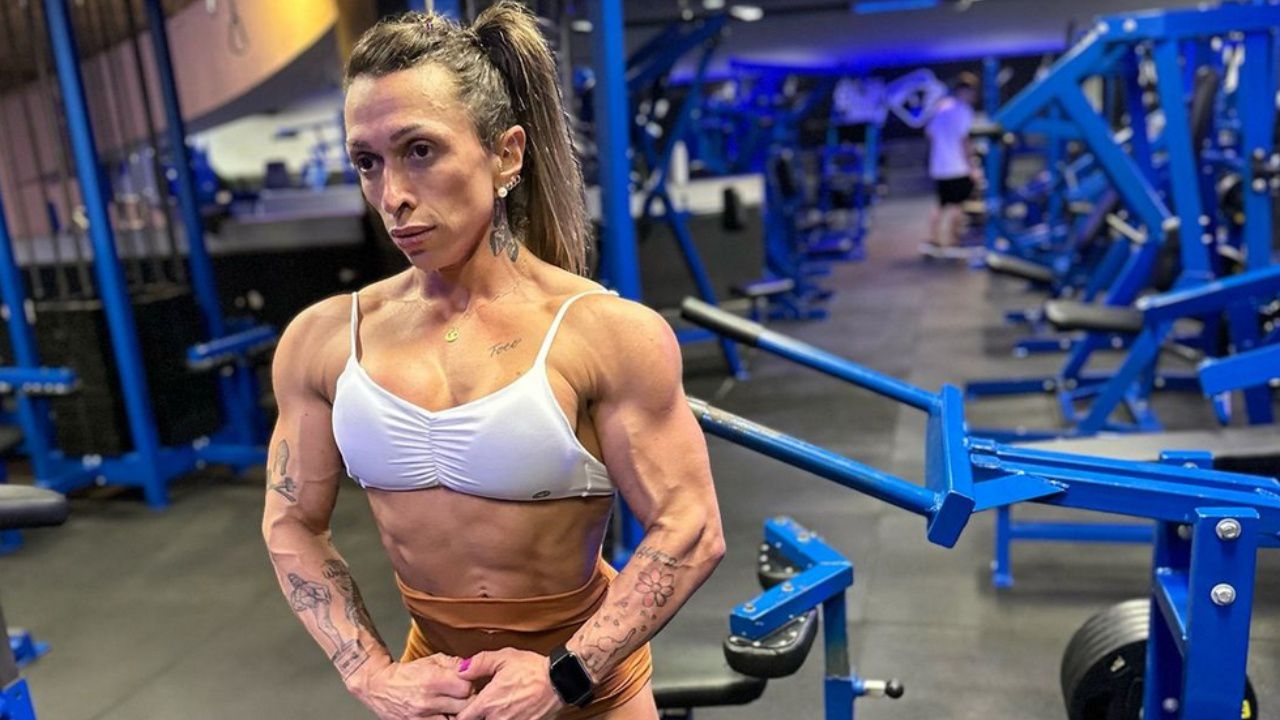 Културистка издъхна внезапно на 36 години