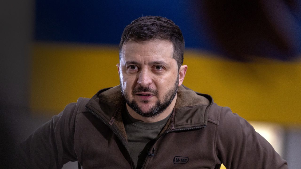 Зеленски в коледно обръщение: "Злото ще бъде победено"