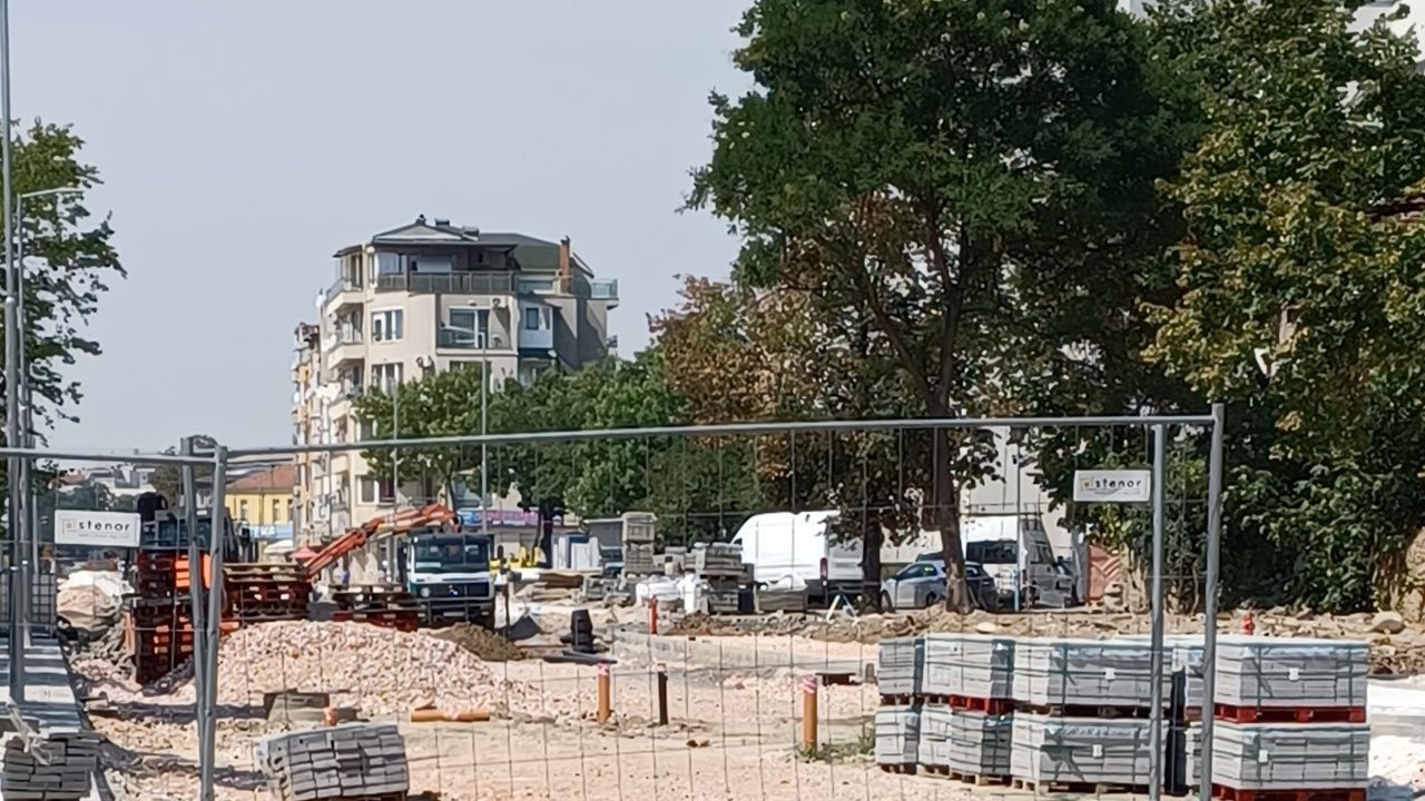 Затварят кръстовище в Пловдив заради ремонт