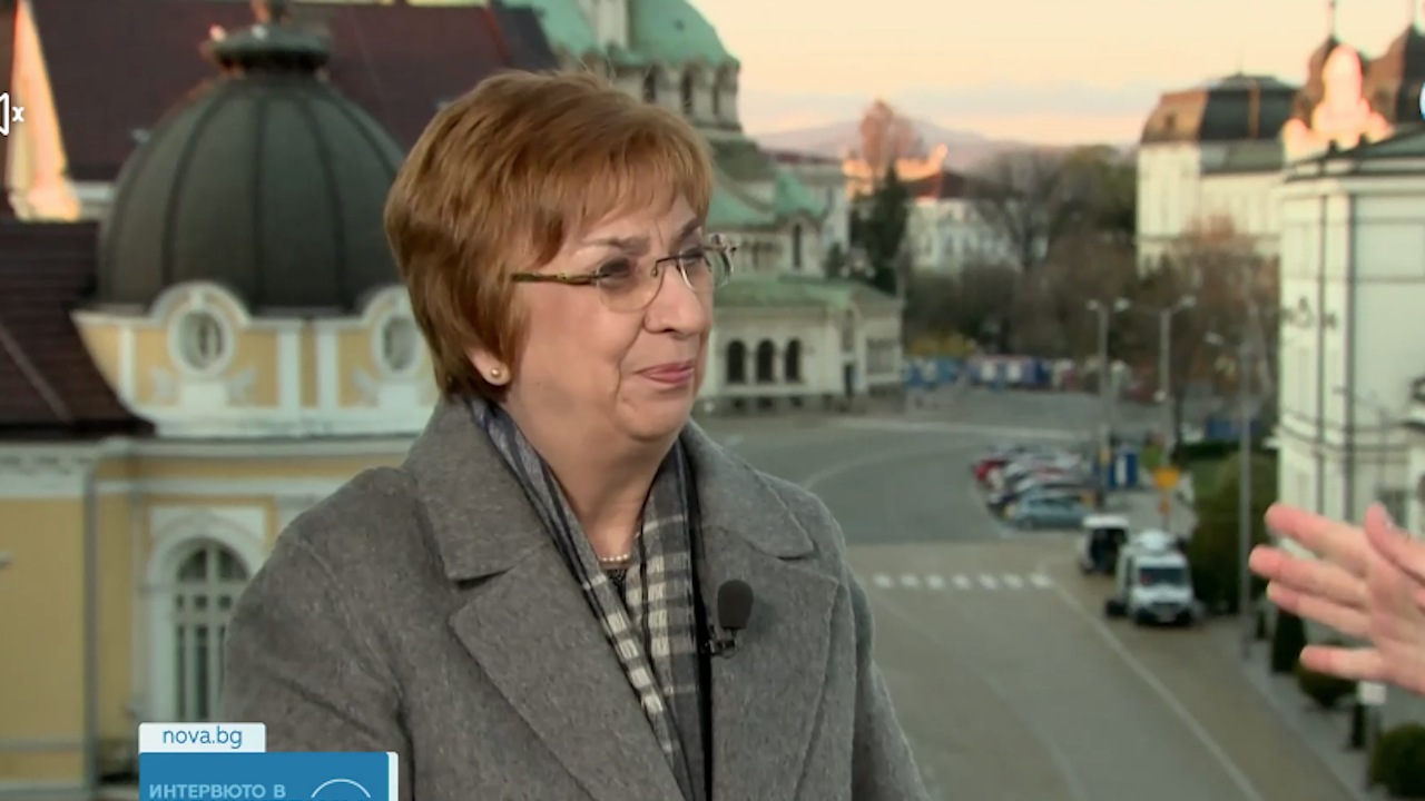 Проф. Михайлова: Ако ПП и ГЕРБ искат да управляват заедно, може да има ротационен председател на НС