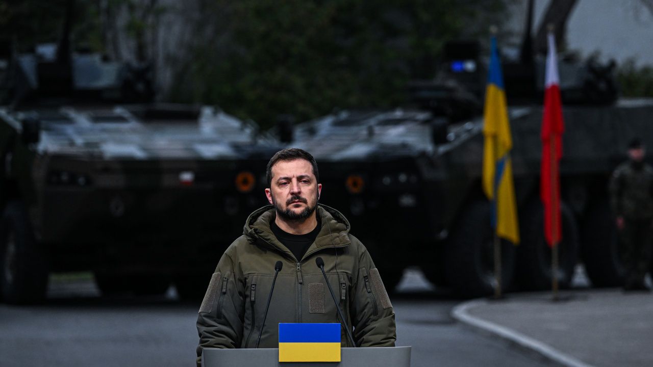 Арест в Полша по подозрения в заговор за атентат срещу Зеленски