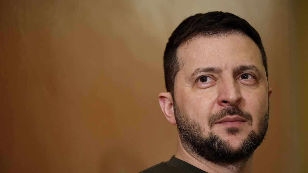 Украинският президент Зеленски пристигна в Норвегия