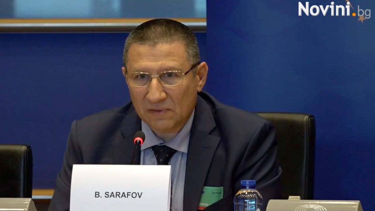 Борислав Сарафов: Време е хората, които ни налагат вето за Шенген, да ни чуят