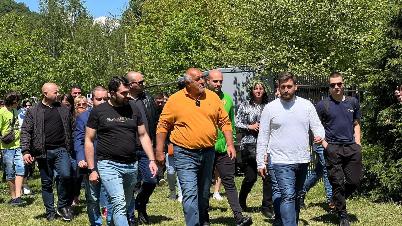 Борисов е горд: С всяка година младежите на ГЕРБ стават все повече