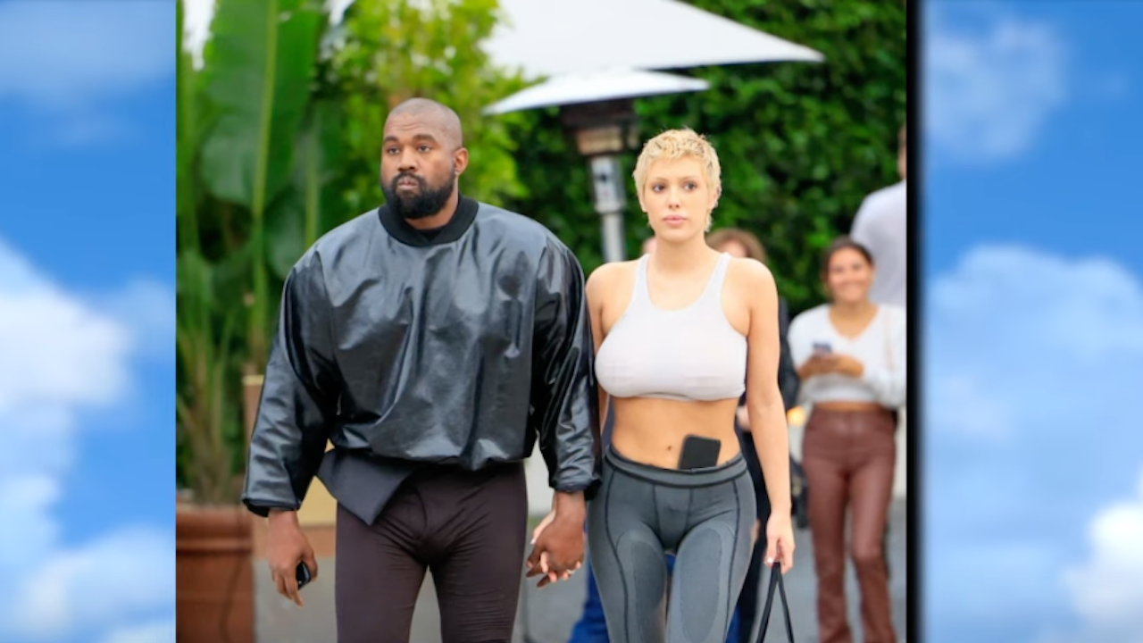 Кание Уест и съпругата му не са били интимни преди сватбата