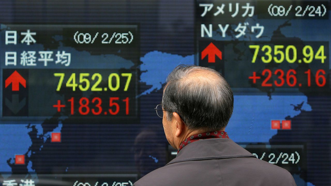 Азиатските пазари растат с отварянето на китайските борси след тържествата по случай лунната Нова година