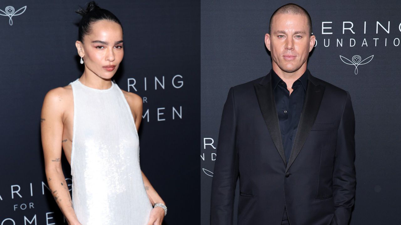 Актьорите Зоуи Кравиц и Чанинг Тейтъм са се сгодили