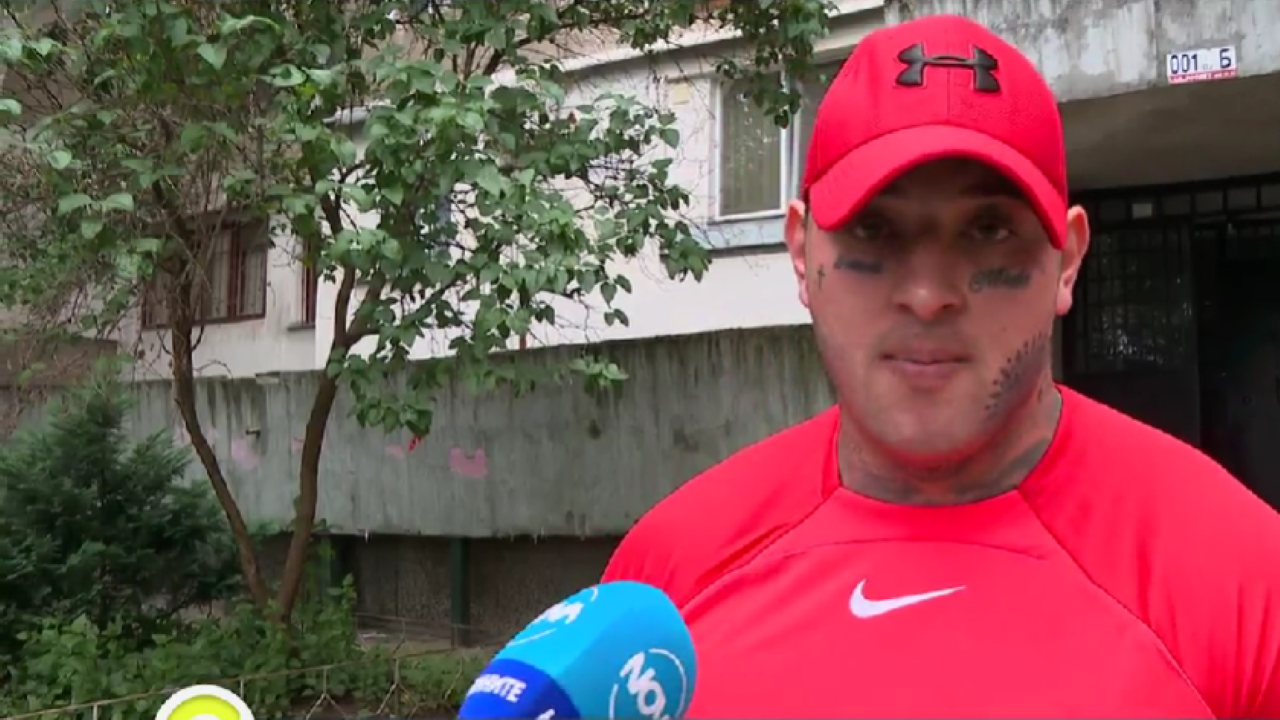 Анджело Бериша, участвал в мелето в Люлин: Носа е лихвар и дилър, тормози хората в квартала