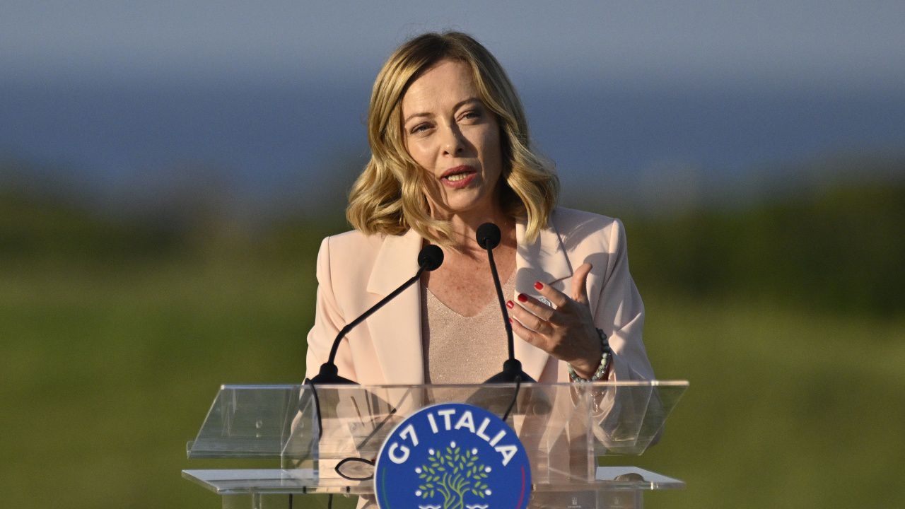 Джорджа Мелони се срещна с Виктор Орбан в Рим