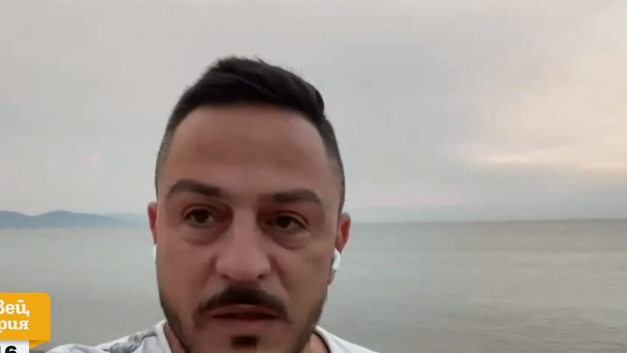 Българин в Никити: Ситуацията с пожарите е апокалиптична