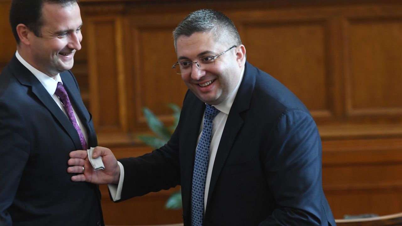 Нанков: ГЕРБ-СДС няма да предаде своите избиратели в предстоящите трудни разговори