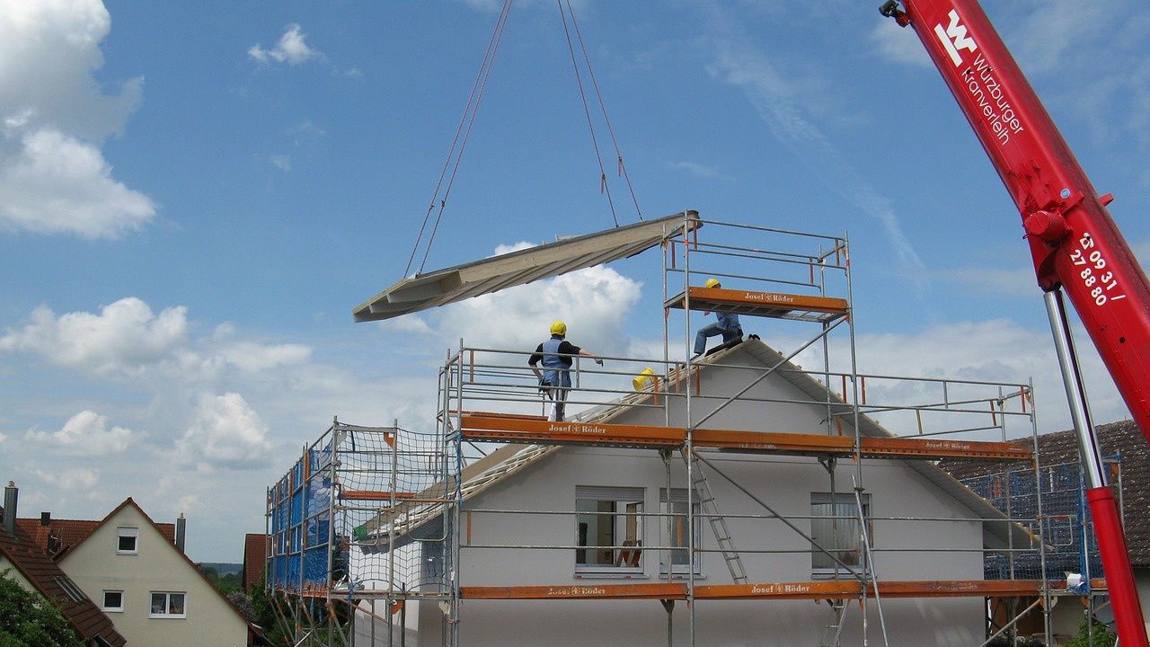 Спадът в сектора на жилищното строителство в Германия се забавя леко през октомври