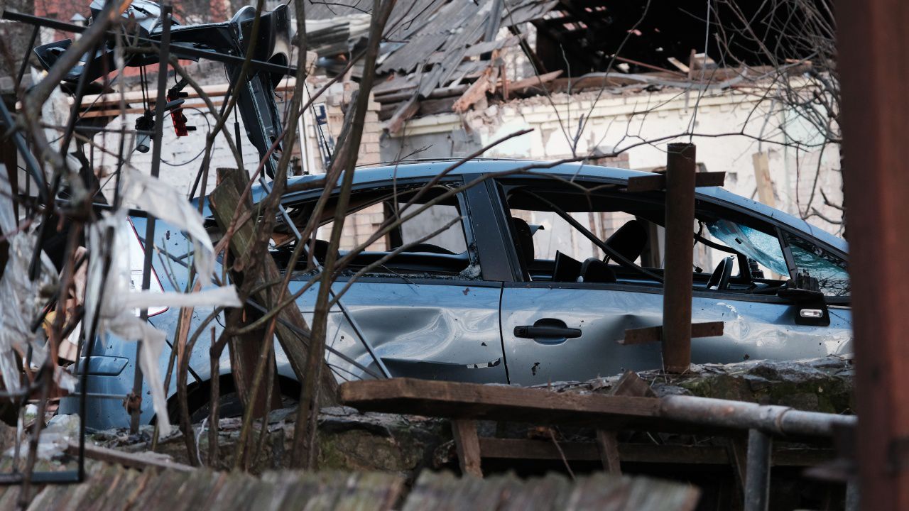 Военновъздушните сили на Украйна съобщиха за руски удари с дронове през нощта